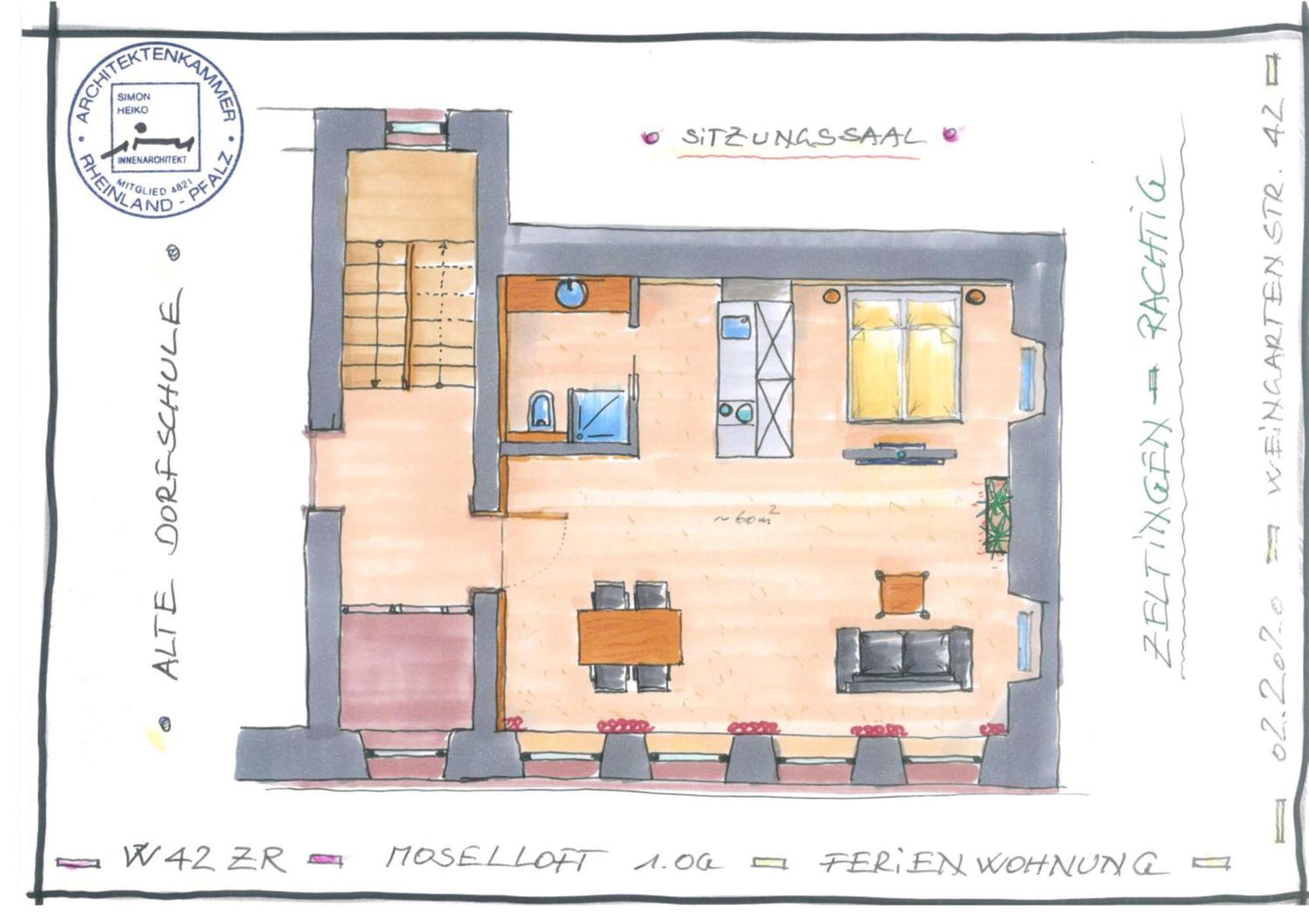 Appartement Moselloft Zeltingen-Rachtig Extérieur photo