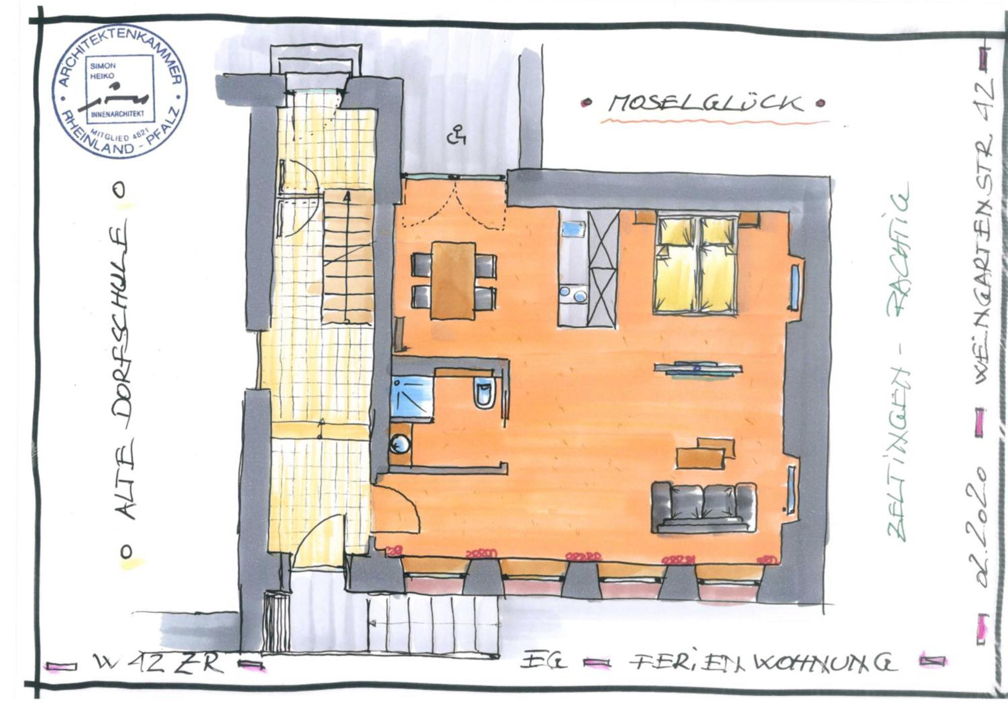 Appartement Moselloft Zeltingen-Rachtig Extérieur photo
