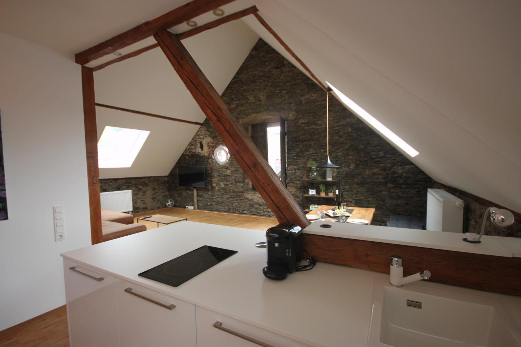 Appartement Moselloft Zeltingen-Rachtig Extérieur photo